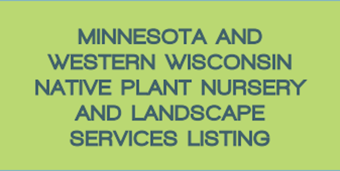 Native nurseries brochure